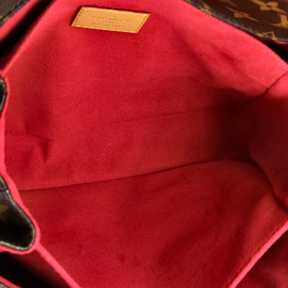 Louis Vuitton Pochette Metis Limited Edition Patches Monogram Canvas Brown - Picture 5 of 9